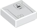 LEGO® csempe 1 x 1, dekorált, SW (6124182)