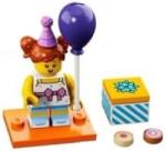 LEGO® minifigura - Születésnapi parti lány (col18-6)