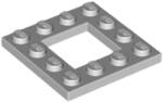 LEGO® alaplap, módosított, 4 x 4, közepén 2 x 2-es kivágással (4612621)