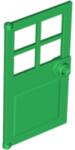 LEGO® ajtó 1 x 4 x 6, 4 panellel és fogantyúval (4583718)