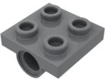 LEGO® alaplap módosított, 2 x 2, alul csatlakozó lyukkal (6047417)