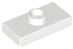LEGO® alaplap, módosított 1 x 2, csatlakozóval a tetején, típus 1 (jumper) (6051511)