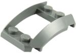 LEGO® alaplap, ferde, 4 x 3, közepe nyitott (4294289)