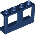 LEGO® repülőgépablak, 1 x 4 x 2, 2 paneles (6186018)