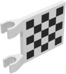 LEGO® zászló, 2 x 2, kockás mintával (4523412)