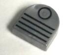 LEGO® csempe kerek, félkör, 1 x 1, dekorált, szellőző mintával (6172736)