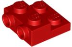 LEGO® alaplap, 2 x 2 x 2/3, csatlakozóval az oldalán is (6061711)