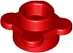 LEGO® alaplap 1 x 1, virág forma, 4 szirommal (6035617)