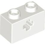 LEGO® technic, kocka 1 x 2, "X" lyukkal (4125562)