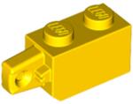 LEGO® zsanér kocka, 1 x 2, 1 függőleges karral a végén (3036424)