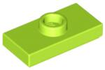 LEGO® alaplap, módosított 1 x 2, csatlakozóval a tetején, típus 1 (jumper) (6092592)