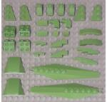 LEGO® Kocka csomag - vegyes alkatrészek, 15 - CSOMAG ÁR (KKCS1015)