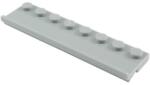 LEGO® alaplap, módosított, 2 x 8 ajtósínnel (4222019)