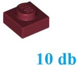 LEGO® alaplap 1 x 1 - CSOMAG ÁR (KKKCS0014)