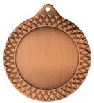  Sport érem MMC1270 bronz, 70mm átmérő, 50mm érembetét