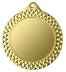  Sport érem MMC1270 arany, 70mm átmérő, 50mm érembetét