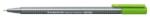STAEDTLER Tűfilc, 0, 3 mm, STAEDTLER "Triplus 334", világoszöld (TS33451) - tintasziget
