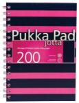 Pukka Pad Jotta Pad Navy Pink A4 200 oldalas vonalas spirálfüzet (A15579681) - tintasziget