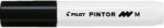 Pilot Dekormarker, 1, 4 mm, PILOT "Pintor M", fekete (PDMPTMFK) - tintasziget