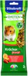 Vitakraft Emotion gyümölcsös dupla rúd datolyával & sárgabarackkal 1 db - csui