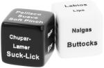 Black&silver - páros játék kockák érzéki kalandhoz - szexvital