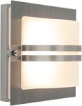 Norlys Bern króm-opál LED kültéri fali lámpa (NO-676ST) LED 1 izzós IP54 (676ST)