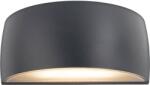 Norlys Vasa grafit LED kültéri fali lámpa (NO-5019GR) LED 1 izzós IP65 (5019GR)