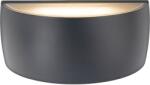 Norlys Vasa grafit LED kültéri fali lámpa (NO-454GR) LED 1 izzós IP65 (454GR)
