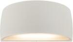 Norlys Vasa fehér LED kültéri fali lámpa (NO-450WH) LED 1 izzós IP65 (450WH)