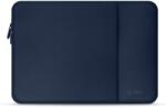 Tech-Protect NEOPREN Husă universală pentru laptop cu o diagonală de 15 - 16" NAVY BLUE Geanta, rucsac laptop
