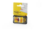 3M Jelölőcímke 25, 4x43, 2mm, 50lap, műanyag 3M 680-31 Post-It aláírás ikon - delfinbuvar