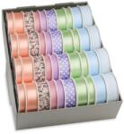  Prasent selyemszalag pasztell 10-féle (5) (1243-098)
