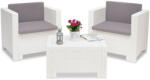 BICA Mobilier de grădină Colorado Terrace 2 alb Bica (BC9021BL)