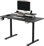 Ultradesk Birou pentru gaming Ultradesk - Highlander, negru (UDESK-HG-BB)