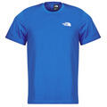 The North Face Rövid ujjú pólók S/S Simple Dome Kék EU XL