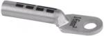 Tracon Electric Szigeteletlen alumínium szemes csősaru 25mm2, M8, (d1=7mm, d2=8, 4mm) (AS25-8)