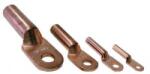 Tracon Electric Szigeteletlen hosszított réz szemes csősaru 70mm2, M12, (d1=12mm, d2=12, 5mm) (SZ-CL70)