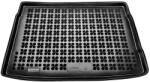 Rezaw-Plast VW Volkswagen GOLF V VI Ferdehátú Rezaw-Plast 231822 fekete TPE szintetikus gumi csomagtértálca