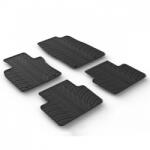 Gledring Mazda 3 2019- Gledring méretpontos gumiszőnyeg szett (0225_18611_ah)