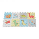 Moni Puzzle habtapi 8 db-os - Dinoszauruszos