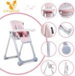 Cangaroo I Eat etetőszék - Pink