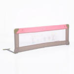 Cangaroo Bed rail leesésgátló 130x43, 5cm minta pink