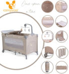 Cangaroo Once Upon3 utazóágy - Bézs