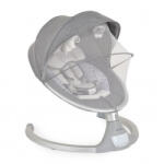 Cangaroo Iswing elektromos hinta, 9 kg, 5seb. , szúnyoghálóval EZÜST