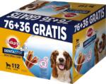 PEDIGREE Dentastix Medium Multipack PLUSPACK 76 + 36 AJÁNDÉK - 1 db