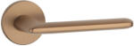 STILE AVA Körrozettás R SLIM 7MM LIGHT BROWN - Világos barna (CSAK KILINCS FELSŐ ROZETTÁN) (ST-AVA-R-7S-LIGHT-BROWN)