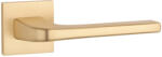 STILE NAKA Négyzetrozettás Q SLIM 7MM GOLD SATIN - Szatén arany színű PZ (ST-NAKA-Q-7S-GOLD-SATIN-52)