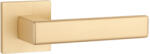 STILE MIIA Négyzetrozettás Q SLIM 7MM GOLD SATIN - Szatén arany színű (CSAK KILINCS FELSŐ ROZETTÁN) (ST-MIIA-Q-7S-GOLD-SATIN)