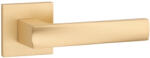 STILE LIMA Négyzetrozettás Q SLIM 7MM GOLD SATIN - gold satin (CSAK KILINCS FELSŐ ROZETTÁN) (ST-LIMA-Q-7S-GOLD-SATIN)