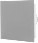 Awenta Ventilator baie Awenta Pulsar WPGG Gri DN110 mm cu ornament sticla (9363)